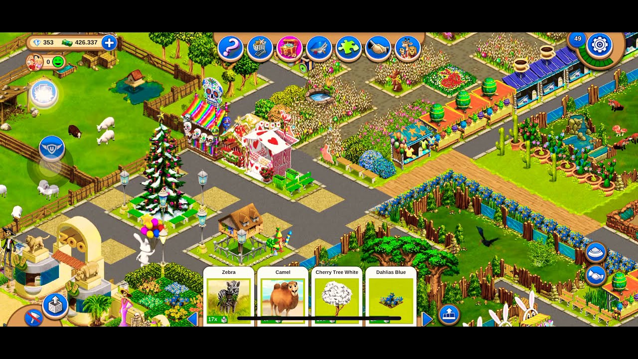 My free zoo upgrade to level 49 prize silver boost