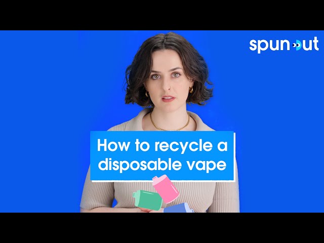 How To Recycle A Disposable Vape in Ireland (Quickly Explained)