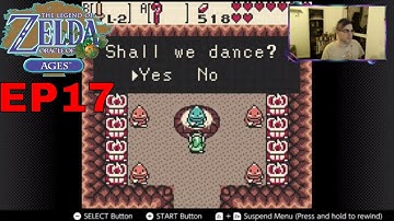 The Legend of Zelda Oracle of Ages EP17 Goron Dance