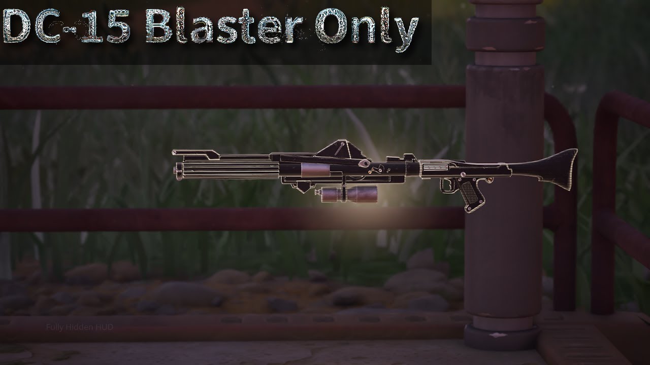 Fortnite, But I Can Only Use The DC-15 Blaster Rifle | (Fan Week: Day 2/7)