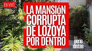 #EnVivo ¬ #LosPeriodistas ¬ El Estado se queda con la mansión corrupta de Lozoya. Así es por dentro