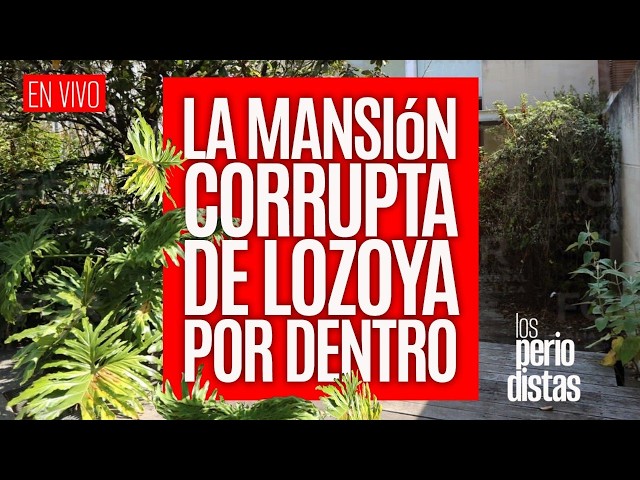 #EnVivo ¬ #LosPeriodistas ¬ El Estado se queda con la mansión corrupta de Lozoya. Así es por dentro