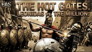 King Leonidas vs The Persian Army – 300 (Rotate Phone) | EAS Archive