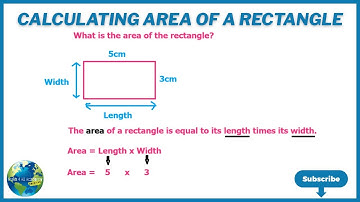 Calculating the Area of a Rectangle