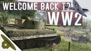 Battlefield 5: Spitfires and Tigers - we're finally back in WORLD WAR 2! | RangerDave