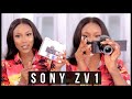 Unboxing New Vlogging Camera and Accessories For Filming Youtube Vlog x Lifestyle Videos | Sony ZV1