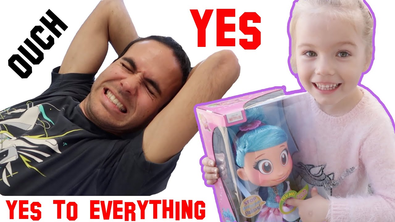 Jernej ves dan govori JA izziv, Denis Avdić mu svetuje ločitev?! / DAD SAID YES TO EVERYTHING