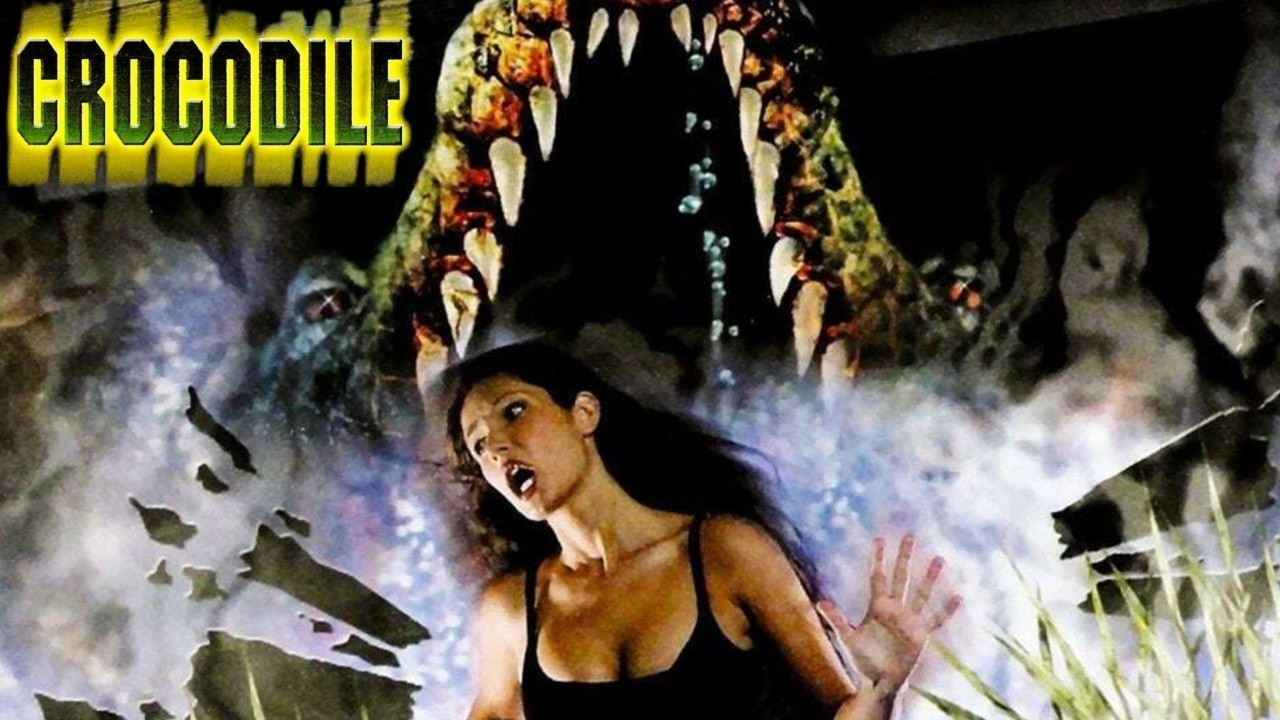 Crocodile 2000 Horror Film | Mark McLauchlin, Caitlin Martin, Chris Solari, Doug Reiser | Review
