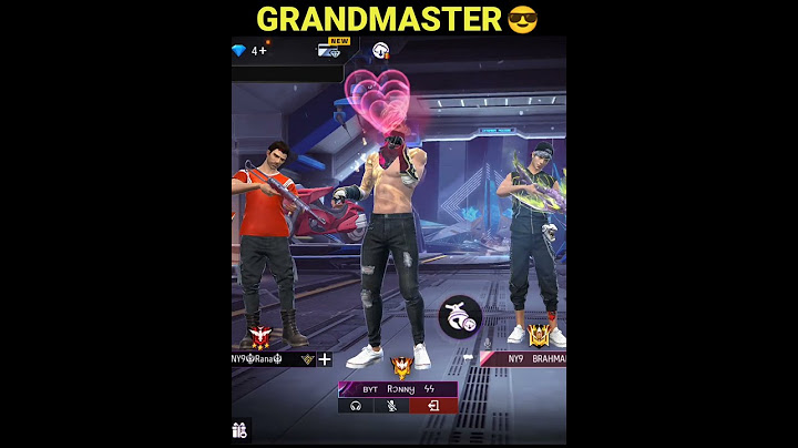 Gold To Grandmaster Only 24 Hours 😂 All Match Booyah 😱 #shorts #video #viral #aditya