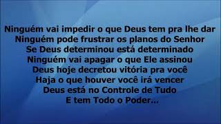 Louvor Ninguém Pode Impedir Rose Nascimento Cantado Com Letra