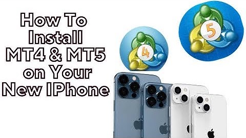 MT5 Banned!! But This Is How to Install It on Your New IOS Phone in 2023