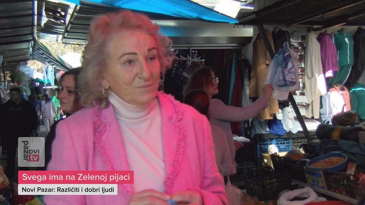 Svega ima na Zelenoj pijaci
