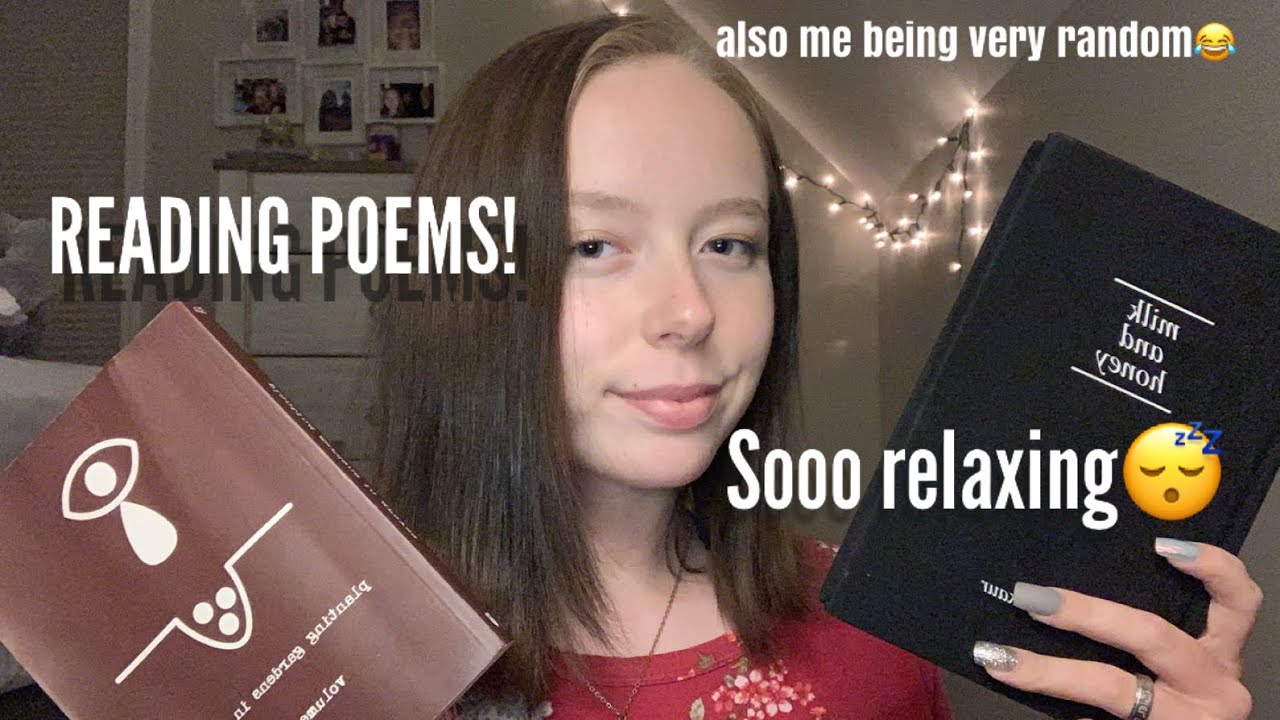 ASMR- soothing reading and tapping❣️