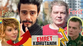 Emret Komutanım Oyuncularının Eski Ve Yeni Halleri Şimdi Ne Yapıyorlar -2022