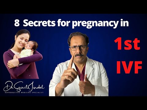 Unbelievable Secret to Achieving Pregnancy on Your FIRST IVF Try|Dr. Sunil Jindal
