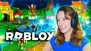 Playing Goofy games in Roblox