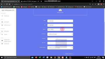 Aplikasi Sistem Informasi Pembayaran SPP Sekolah Berbasis Web