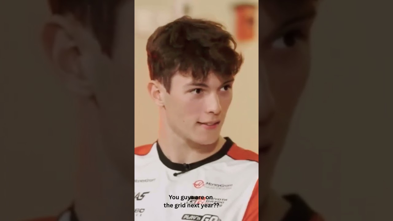f1 rookies funny interview moment 