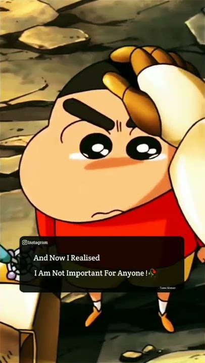 shinchan sad status 💔💔#sinchan #shortvideo