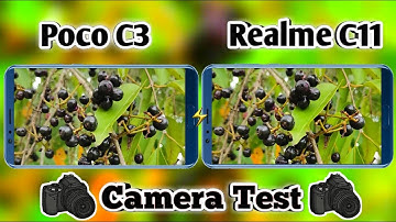 Poco C3 vs Realme C11 Camera Test | Poco C3 Camera Comparison