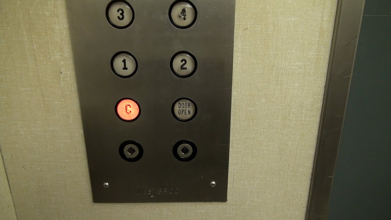 Newer Westbrook Service Elevator at the Omni Homestead in Hot Springs