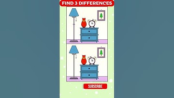 Don’t Blink! Spot the Difference!  #1147 #spotthedifference #脳トレ #間違い探し #FI