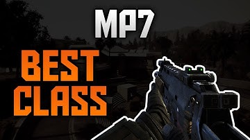 Black Ops 2 "MP7" Best Class Setup And Guide (Call of Duty BO2 Gameplay)