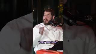 Post Malone - Shocking Secrets about Anxiety Revealed What You Didnt Know #shorts #wellness #music