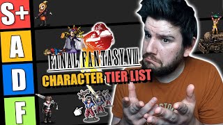 WHO IS THE BEST In Final Fantasy 8! | FFVIII Character Tier List