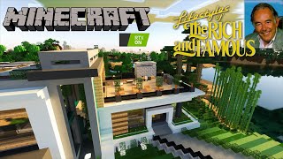 Minecraft Modern Living - Realsource Rtx 1024 Px Add On - Lifestyles Of The Rich And Famous