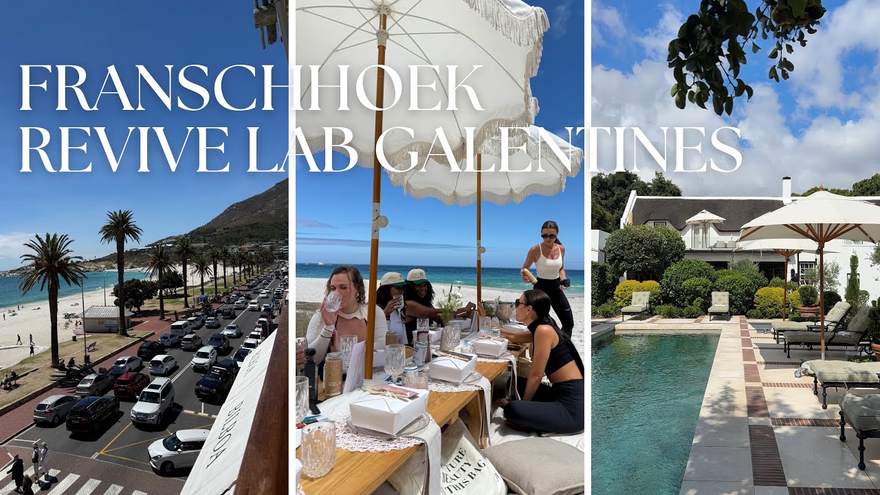 Luxury Cape Town Weekend | Maison Cabrière, Revive Lab Galentine’s & Chinchilla Sunset