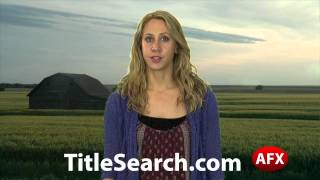 Property title records in Anderson County Kansas | AFX
