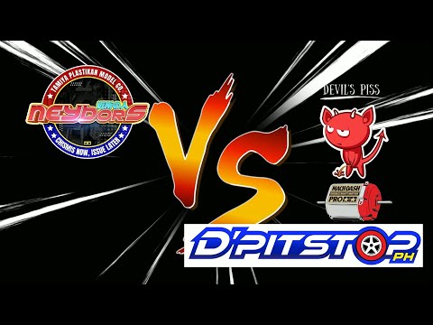 TAMIYA MINI4WD OPEN CLASS TEAM BATTLE NEYBORS VS DEVILS PISS VS DPITSTOP