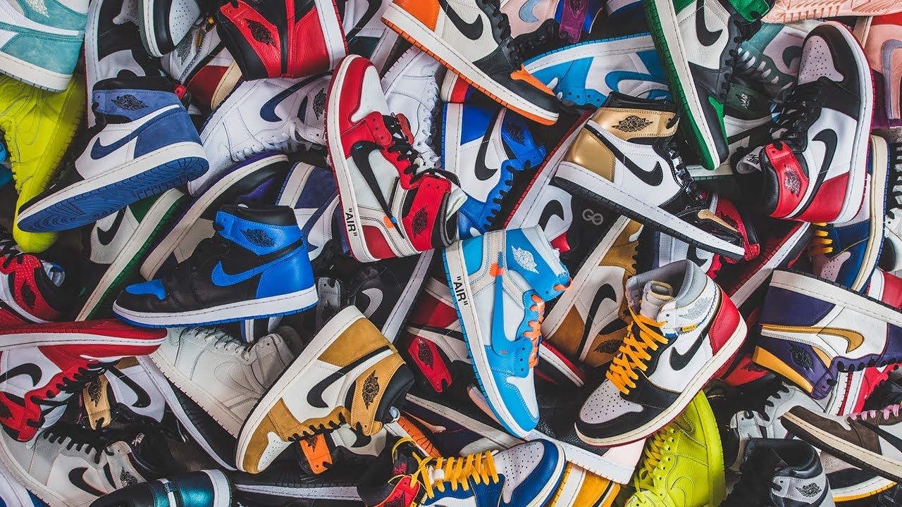 all the jordan 1