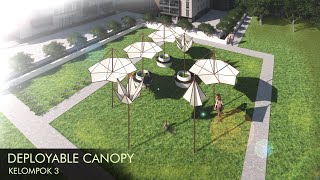 TUTORIAL DEPLOYABLE CANOPY