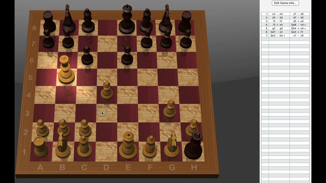 🔥HUMAN vs COMPUTER  How not to play chess! Game Over in just 15 Moves !! 