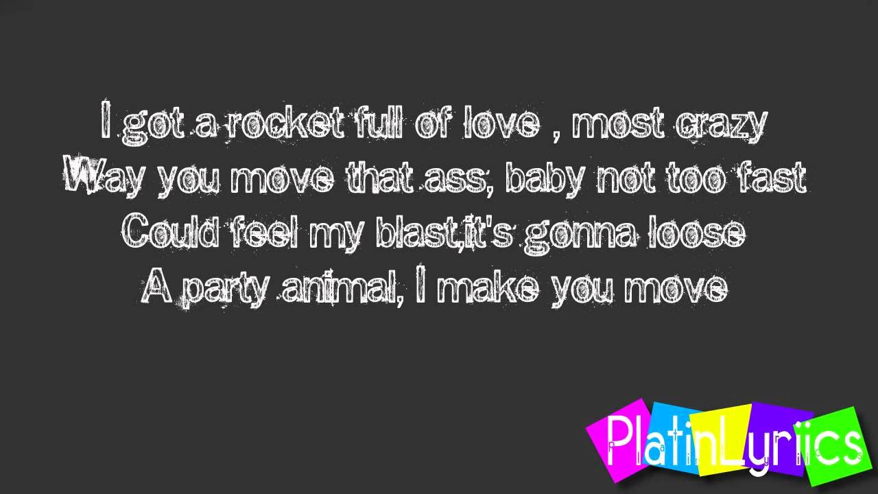 R.I.O ft. U-Jean -- Animal (Official Lyrics) [HQ/HD] - YouTube