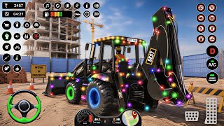 차량 게임: 도시 도로 건설 시뮬레이터 3D 🚧 | 대형 굴삭기 및 트럭 - 안드로이드 게임플레이 screenshot 3