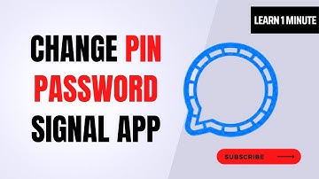 How to Change Pin in Signal App | how to change signal pin on mobile | Change Signal Password #2023