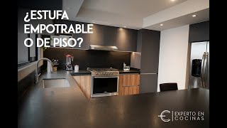 Built-in or floor-standing stove?