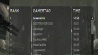 Shadow Complex: 15:01 is no longer the fastest time, it's 14:53 by ME :D