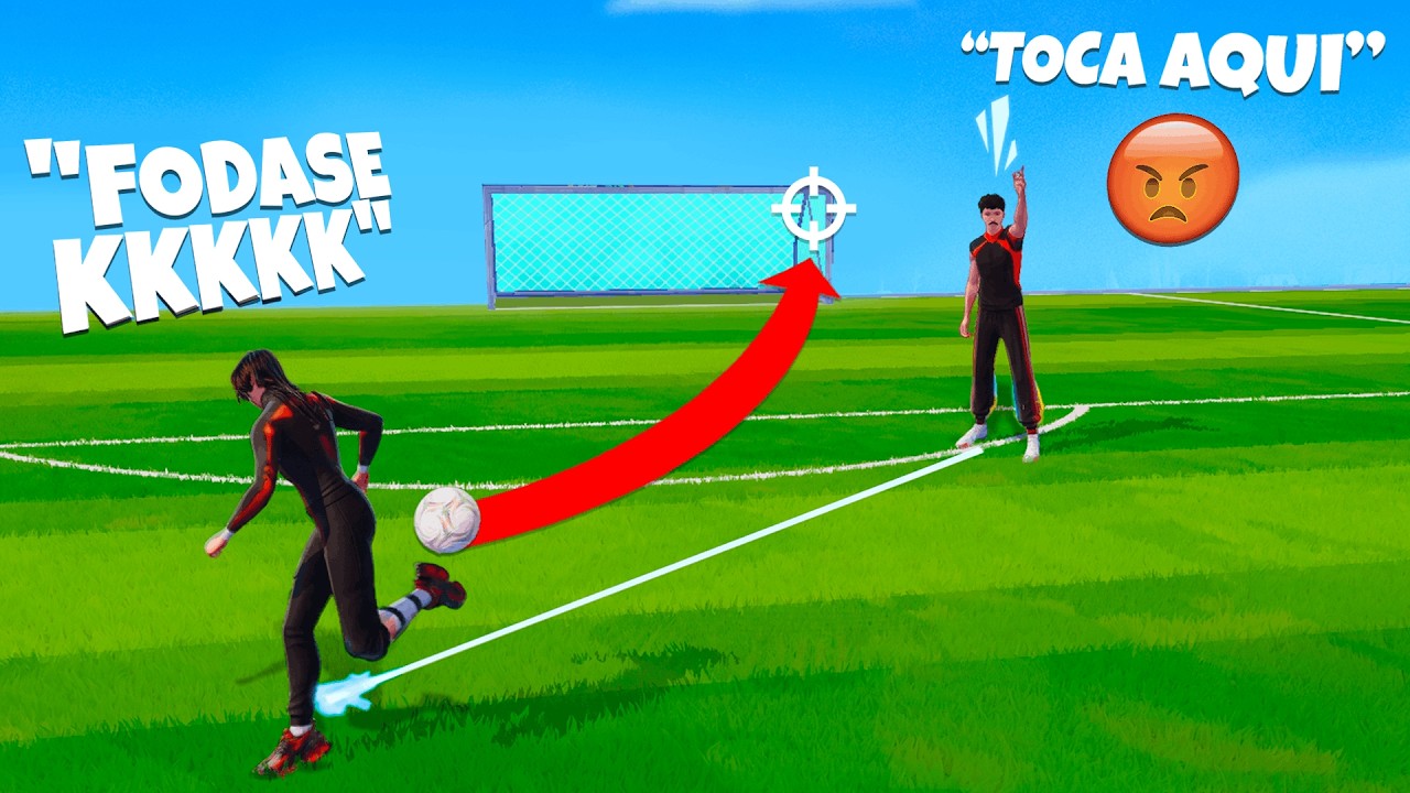 TROLLEI UM COACH FAZENDO TUDO AO CONTRÁRIO KKKKKKK