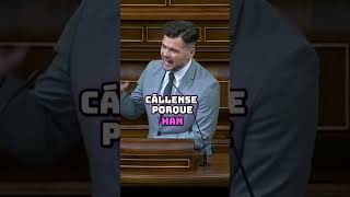 El COBARDE ABASCAL se huye# Rufián# PSEO# Europe#Madrid#