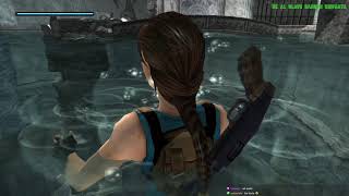 Post la naĝejo de Pozidono, venas la glavo de Damoklo | Tomb Raider: Anniversary #9