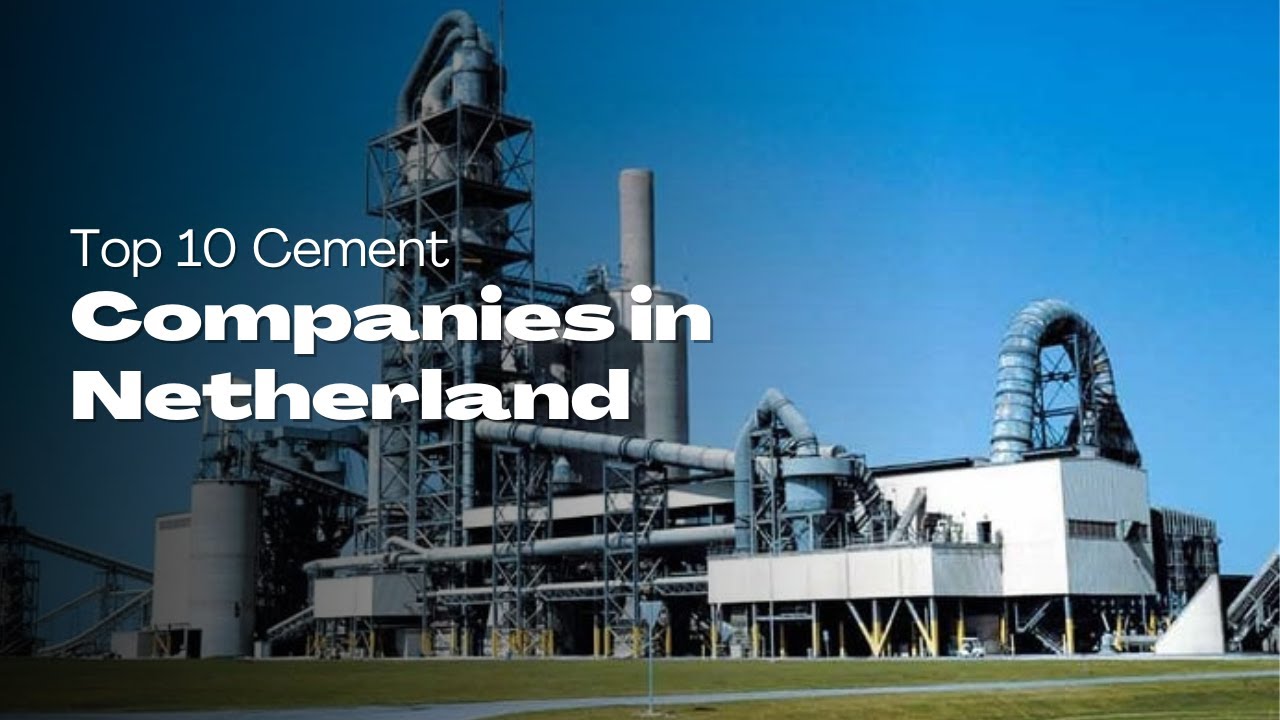 Top 10 Cement Companies in Netherland YouTube