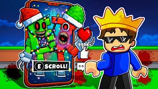 I Found Scary Brainrots in Scroll A Brainrot Roblox..