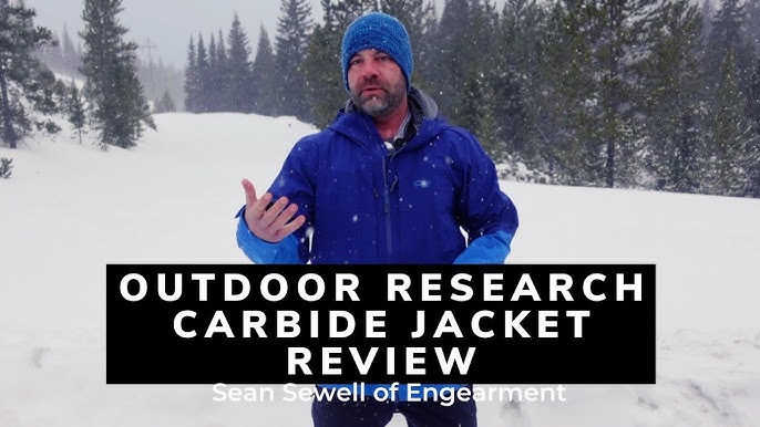 Outdoor Research Carbide Bibs Review - Sean Sewell of Engearment 