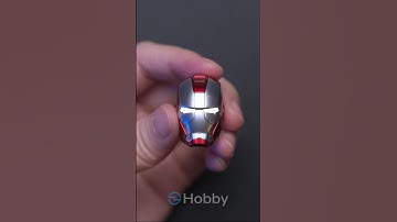 Mark V Iron Man Armor Head Unit #ironman #modelkit #shorts