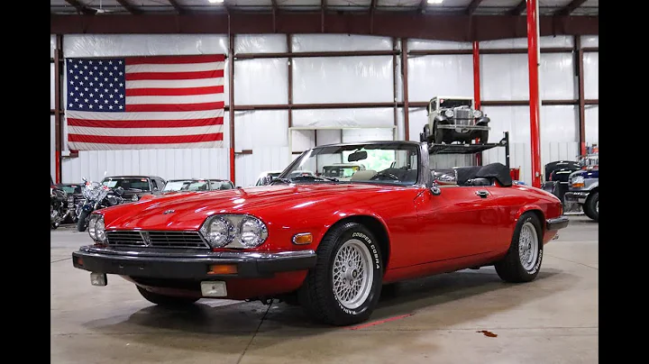 1989 Jaguar XJS Convertible For Sale - Walk Around Video (71K Miles)