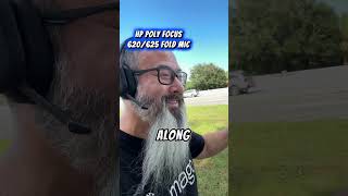 HP Poly Focus 625 Fold Mic Test: Cars, Wind & a Dog Walk! 🎧🐕